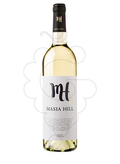 Photo Masia Hill Blanc white wine