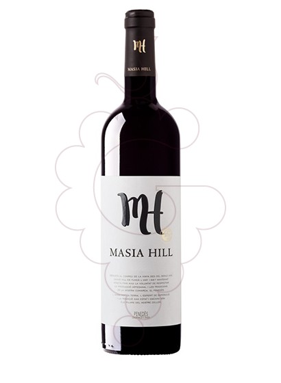 Photo Masia Hill Negre red wine