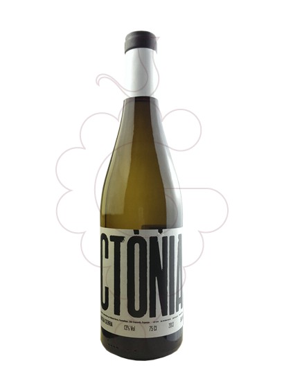 Photo Masia Serra Ctonia white wine