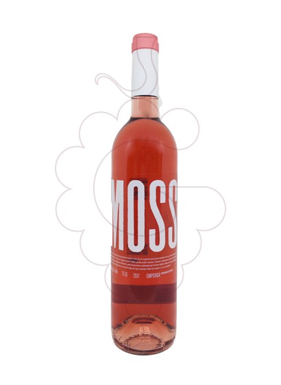 Photo Rosé Masia Serra Mosst rosé wine