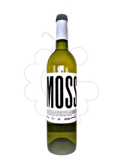 Photo White Masia Serra Mosst white wine