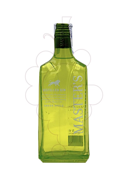 Photo Gin Master's green apple 70 cl