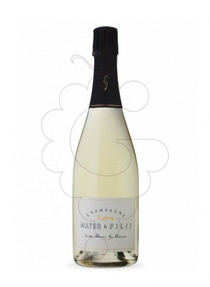 Photo Mater & Filii Blanc de Blancs Brut sparkling wine