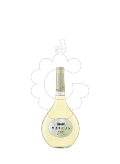 Photo Mateus blanc botellin white wine