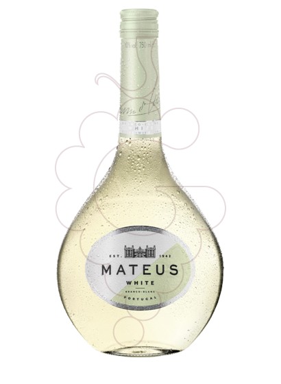 Photo Mateus Blanc white wine