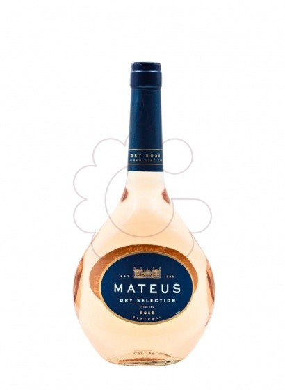 Photo Mateus dry special rose 75 cl rosé wine