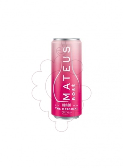 Photo Mateus Rose Llauna rosé wine
