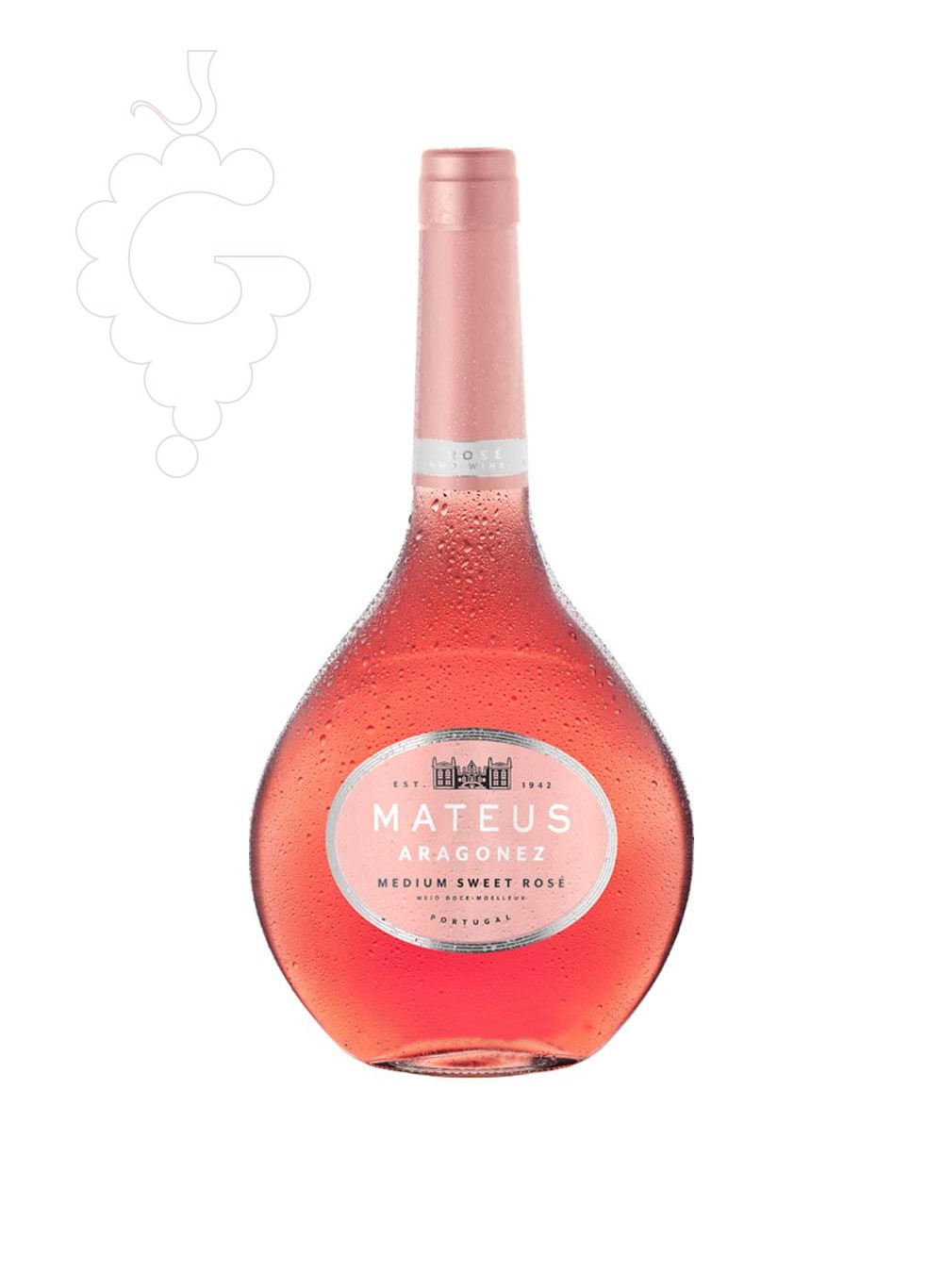 Photo Mateus Tempranillo rosé wine