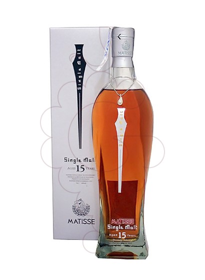 Photo Whisky Matisse Single Malt 15 Years