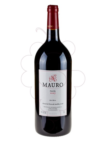 Photo Mauro Magnum red wine