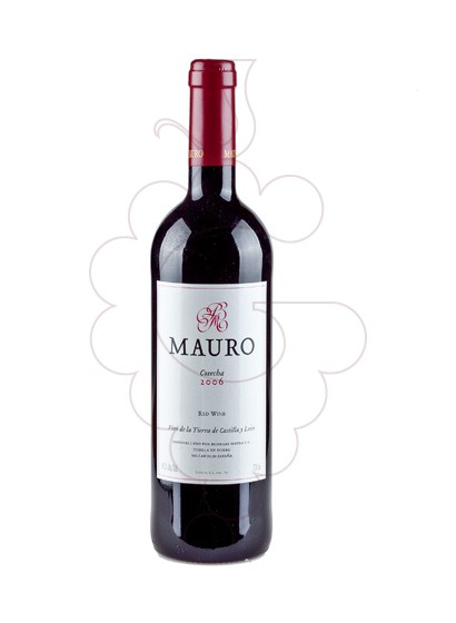 Photo Mauro red wine