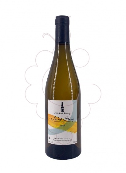 Photo Mickaël Bourg Saint-Peray white wine