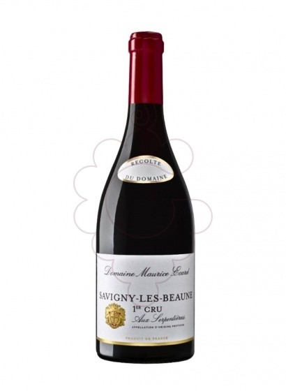 Photo Maurice Ecard Savigny-lès-Beaune 1er Cru Les Jarrons red wine