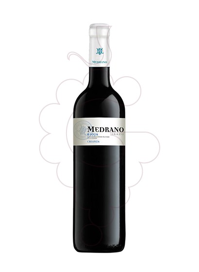 Photo Medrano Crianza Magnum red wine