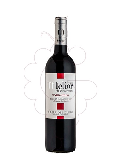 Photo Melior red wine