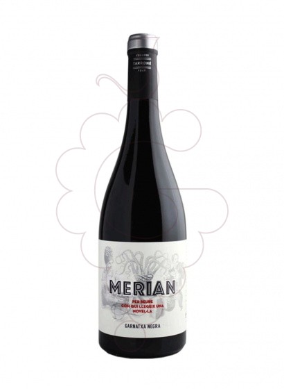 Photo Merian Negre red wine