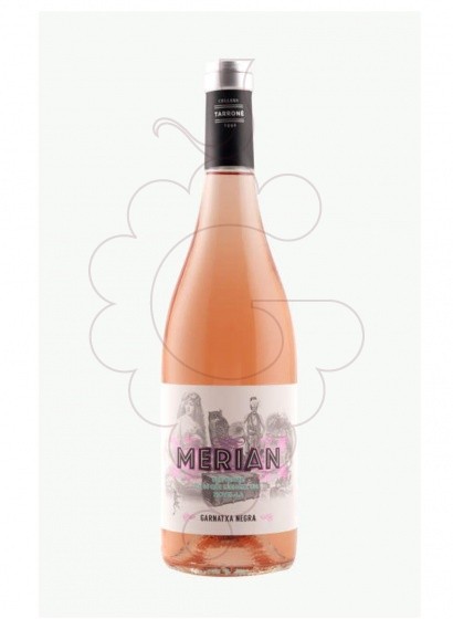 Photo Merian Rose rosé wine