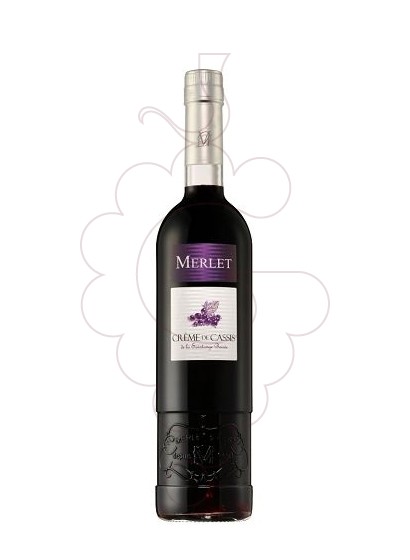 Photo Liqueur Merlet Creme de Cassis