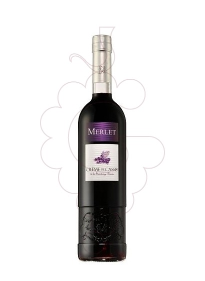 Photo Liqueur Merlet Creme de Cassis