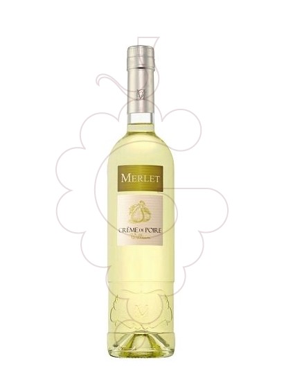 Photo Liqueur Merlet Creme de Poire Williams