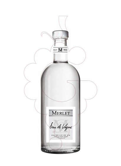 Photo Liqueur Merlet Eau de Vigne