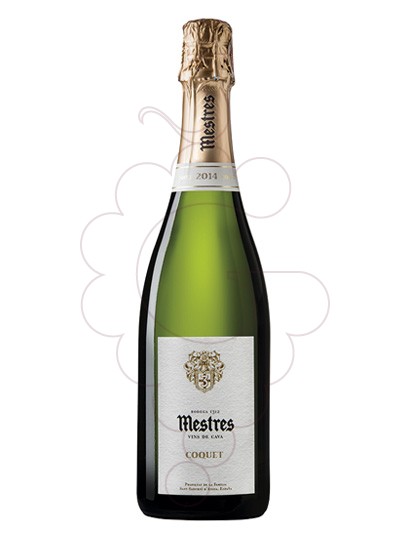 Photo Mestres Coquet Brut Nature sparkling wine