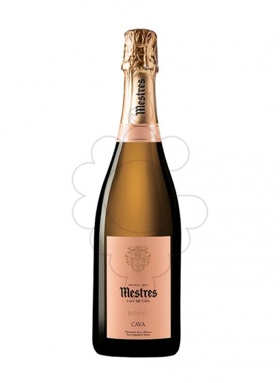 Photo Mestres rosat g.r.b.nature sparkling wine