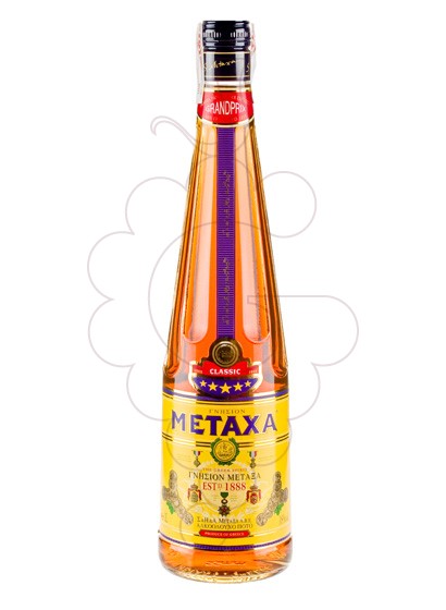 Photo Brandy Metaxa 5*