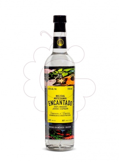 Photo Mezcal Mezcal encantado joven espadin