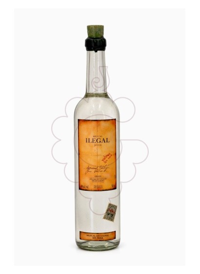 Photo Mezcal Mezcal ilegal joven 70 cl