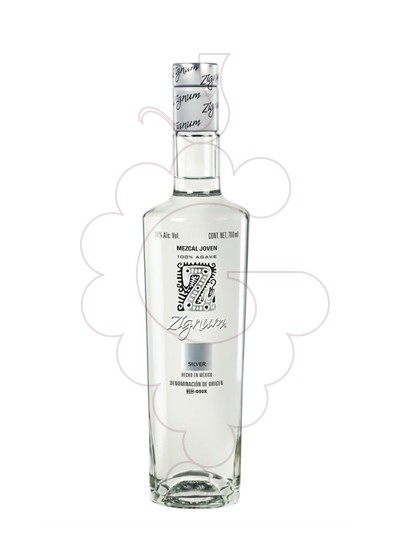 Photo Mezcal Mezcal Zignum Silver
