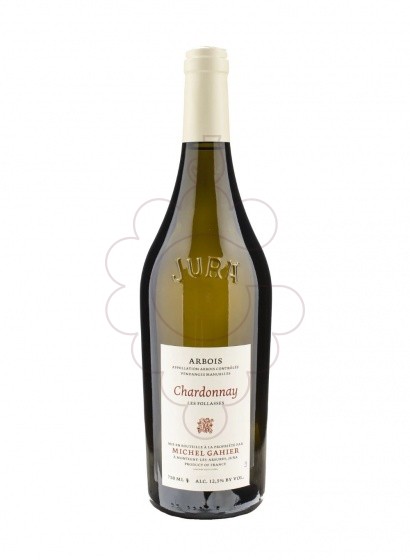 Photo Michel Gahier Arbois Chardonnay Les Follasses white wine