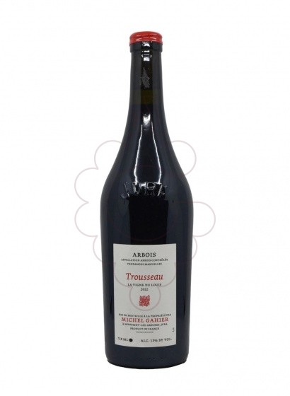 Photo Michel Gahier Arbois Trousseau La Vigne du Louis red wine