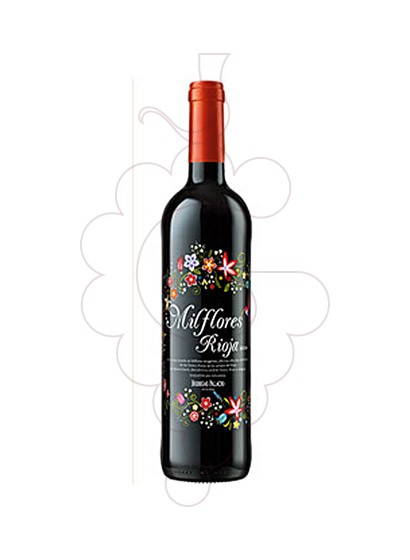Photo Red Mil Flores red wine