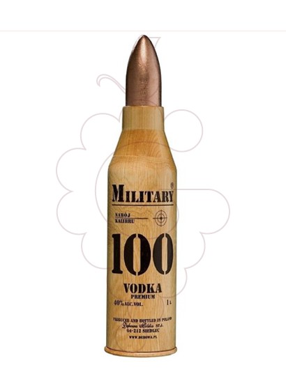 Photo Vodka Military 100