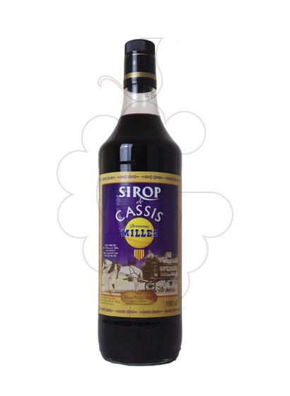 Photo Syrups Milles Sirop de Cassis