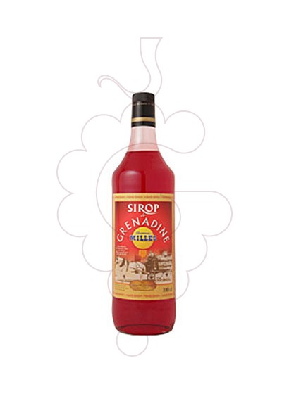 Photo Syrups Milles Sirop de Grenadine