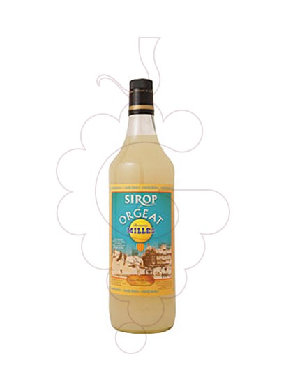 Photo Syrups Milles Sirop Orgeat