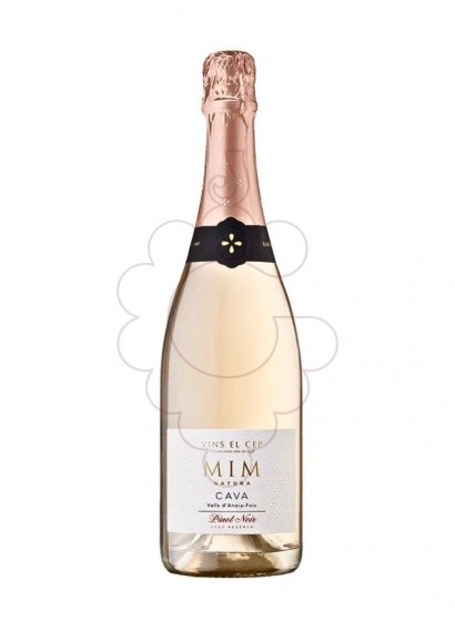 Photo Mim pinot noir rose 37,5 cl sparkling wine