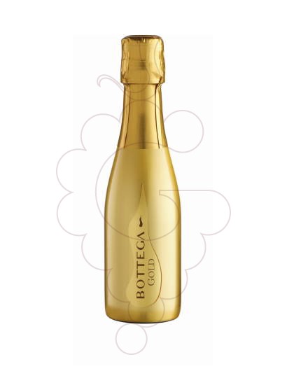 Photo Bottega Gold Prosecco Brut (mini) sparkling wine