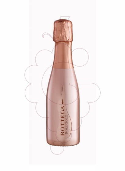 Photo Bottega Rosé Gold Brut (mini) sparkling wine