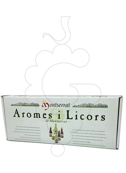 Photo Gift boxes Minipack Licors Montserrat 6 u