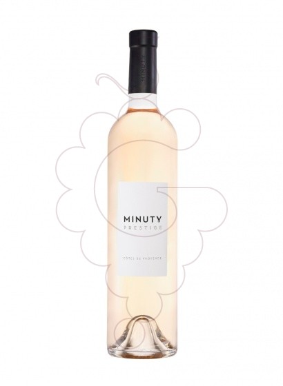 Photo Rosé Minuty Prestige rosé wine