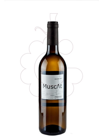 Photo Miquel Oliver Blanc Muscat white wine