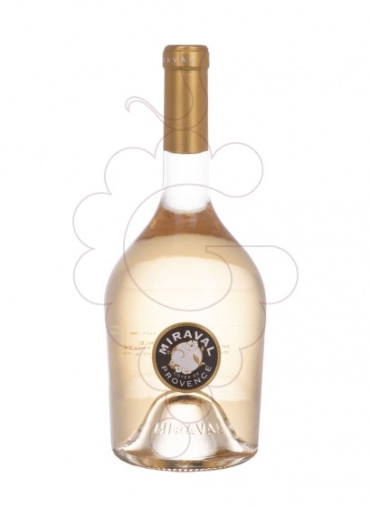 Photo Miraval Blanc white wine