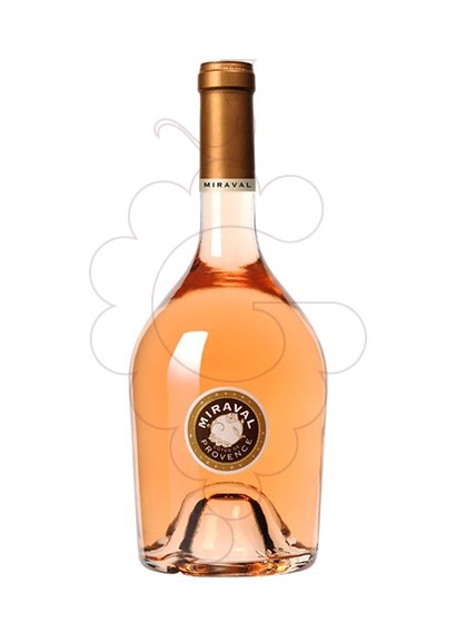 Photo Miraval rosé wine
