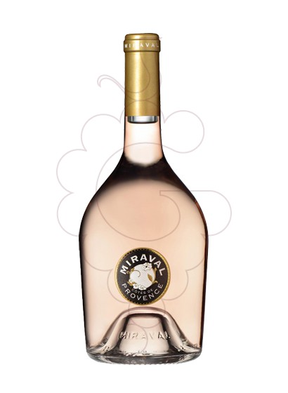 Photo Miraval Magnum rosé wine