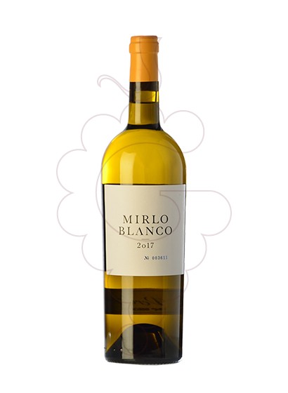 Photo Mirlo Blanco white wine