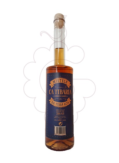 Photo Mistela Ca Tibaria fortified wine