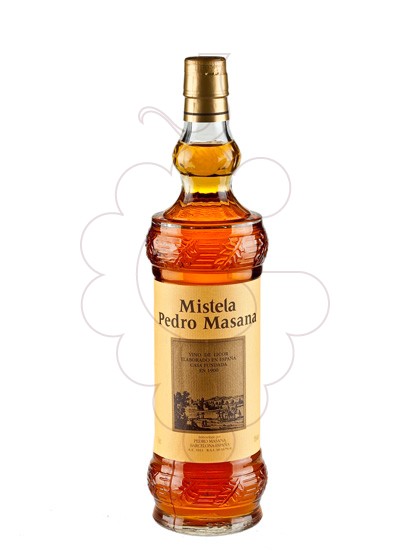 Photo Mistela Pedro Masana fortified wine